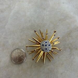 Swarovski JCB jewelry collection EXPLOSIVE GRAPE brooch